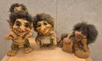 3x Originele Nyform Noorse Trollen - Handgemaakt, Ophalen of Verzenden, Gebruikt, Fantasy