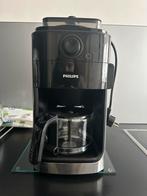 Philips Grind & Brew Coffee Machine, Witgoed en Apparatuur, Ophalen, Afneembaar waterreservoir, Koffiemachine, Koffiebonen