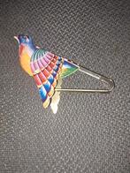 Vogel vintage knijpmechanisme met geluid kp599, Antiek en Kunst, Antiek | Speelgoed, Ophalen of Verzenden