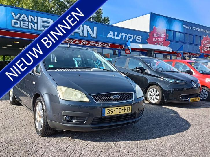 Ford Focus C-MAX 1.8-16V Futura Trekhaak Hoogzitter 16'' L.M, Auto's, Ford, Bedrijf, Te koop, C-Max, ABS, Airbags, Airconditioning