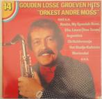 LP 6438 André Moss - 14 gouden losse groeven hits, Gebruikt, Ophalen of Verzenden, 12 inch