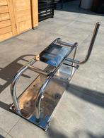 RVS frame voor radar op boot., Ophalen of Verzenden, Gebruikt, Dekbeslag, Zeilboot of Motorboot