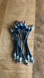 RCA / Tulp splitters, Ophalen of Verzenden, Minder dan 2 meter, Interlink-kabel