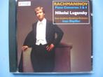 Rachmaninov, pianoconcerten 3 & 4, Lugansky, Cd's en Dvd's, Ophalen of Verzenden, Romantiek, Gebruikt, Orkest of Ballet