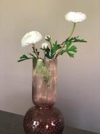Prachtige oud roze vaas. 40 cm hoog., Huis en Inrichting, Woonaccessoires | Vazen, Minder dan 50 cm, Ophalen of Verzenden, Zo goed als nieuw