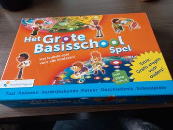 Het grote basis school spel