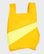 Gezocht: Susan Bijl - Shopping Bag Helio & Fluo Yellow, Sieraden, Tassen en Uiterlijk, Tassen | Damestassen, Ophalen of Verzenden