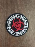 Covid-19 Outbreak Response Team Funpatch Patch Embleem, Verzamelen, Militaria | Algemeen, Ophalen of Verzenden, Landmacht, Nederland