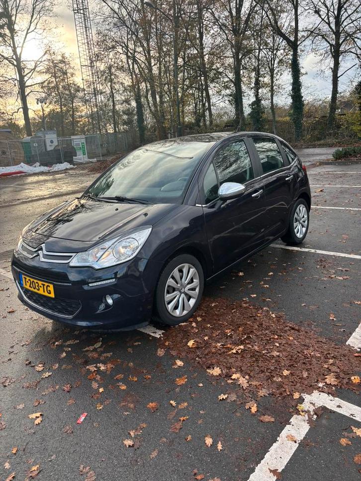 Citroën C3 1.2 VTI 60KW/82PK 2014 Blauw, Auto's, Citroën, Particulier, C3, Adaptive Cruise Control, Airbags, Airconditioning, Bluetooth