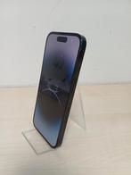Apple iPhone 14 Pro 128GB Space Gray - 2e hands - 100%, Zwart, Ophalen of Verzenden, Zo goed als nieuw, Zonder simlock