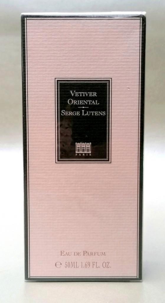Serge Lutens Vetiver Oriental 50ml - Nieuw, Sieraden, Tassen en Uiterlijk, Uiterlijk | Parfum, Nieuw, Ophalen of Verzenden