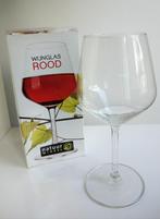 wijnglas van Siem van der Marel, nu €0,99 verzendkosten!, Huis en Inrichting, Keuken | Servies, Glas of Glazen, Nieuw, Ophalen of Verzenden