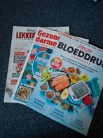 Gezond leven drie tijdschriften over gezonder leven, Boeken, Tijdschriften en Kranten, Verzenden, Gelezen