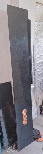 Z.G.A.N GROTE GRANIETEN MASSIEF PLAAT
AFMETING
BREEDTE 26.5, Huis en Inrichting, Ophalen, Minder dan 50 cm, Zwart, Zo goed als nieuw