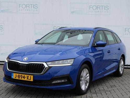 Skoda Octavia Combi 1.0 TSI Ambition NL AUTO | PDC | NIEUWE, Auto's, Skoda, Bedrijf, Te koop, Octavia, ABS, Airbags, Airconditioning