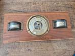 Vintage Weerstation met Barometer, Thermometer & Hygrometer, Audio, Tv en Foto, Weerstations en Barometers, Ophalen of Verzenden