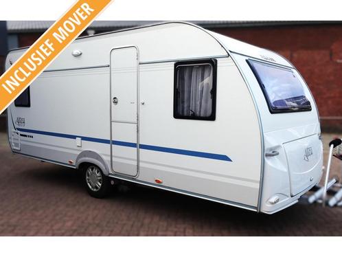 Adria Altea 512 UP 2010 Mover Voortent + Luifel Fietsrek, Caravans en Kamperen, Caravans, Bedrijf, tot en met 4, 1000 - 1250 kg