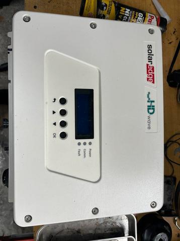 Solaredge HDWave SE3000H beschikbaar voor biedingen