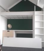 Smastad Hoogslaper met Bureau van Ikea, Ophalen, Gebruikt, Hoogslaper