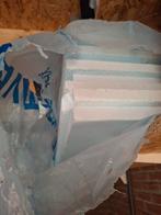 XPS Isolatieplaten - 19 stuks, Doe-het-zelf en Verbouw, Isolatie en Afdichting, Ophalen, 4 tot 8 cm, Gebruikt, Vloerisolatie