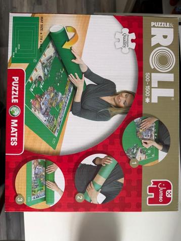 Puzzle Mat - Puzzelmat 500-1500 stukjes beschikbaar voor biedingen