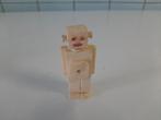 Gesneden Robot Beeldje - Vintage Decoratie, Ophalen of Verzenden