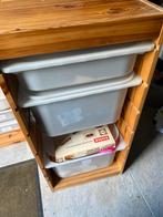 IKEA Trofast met bakken, Gebruikt, Minder dan 100 cm, 25 tot 50 cm, 50 tot 100 cm