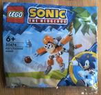 Lego - Sonic the hedgehog polybag 30676, Ophalen of Verzenden, Nieuw, Complete set, Lego