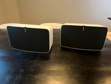 Sonos play 5 gen2 wit | 6 maanden garantie! beschikbaar voor biedingen
