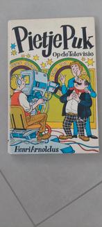 Pietje Puk Op de Televisie - Henri Arnoldus, Ophalen of Verzenden, Gelezen, Henri Arnoldus, Fictie algemeen