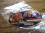 Pin Jurgen van den Goorbergh #17 500CC motoGP nieuw in plast, Ophalen of Verzenden, Nieuw, Motoren