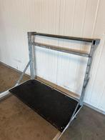 Podiumkar voor 10 podiumdelen 2x1 meter, Muziek en Instrumenten, Ophalen, Gebruikt, Overige typen