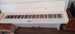 Witte Piano - Weinig Gebruikt, Muziek en Instrumenten, Piano's, Ophalen, Gebruikt, Wit, Piano