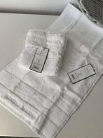 NIEUW > 2 x Riviera Maison Witte Gastendoekjes, Huis en Inrichting, Badkamer | Badtextiel en Accessoires, Verzenden, Nieuw, Wit