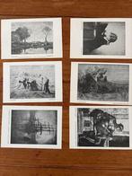 PremieSet Wereldbibliotheek  W.B. Vereeniging Ansichtkaarten, Verzenden, 1920 tot 1940, Ongelopen