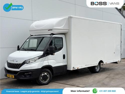 Iveco Daily 35C14 2.3 Automaat Airco Cruise Control Camera M, Auto's, Bestelauto's, Bedrijf, Te koop, ABS, Achteruitrijcamera