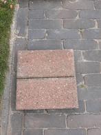 Gebruikte terrastegels, Tuin en Terras, Ophalen, Gebruikt, Beton, Terrastegels