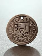 1725 Philippus V Spanish Silver 2 Real Coin - 300 Years Old, Ophalen of Verzenden, Overige landen, Losse munt, Zilver