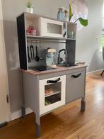 Ikea speelgoedkeukentje met heel veel accessoires, Kinderen en Baby's, Ophalen, Gebruikt, Hout