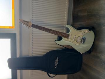 Electrische gitaar in nieuwstaat IBANEZ AZES40 Mint Green beschikbaar voor biedingen