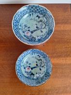 2 Japans Arita Yaki porseleinen kommen,Imari stijl, Antiek en Kunst, Antiek | Porselein, Ophalen of Verzenden