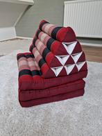 Thais moon kwan kussen, loungekussen, Ophalen of Verzenden, Zo goed als nieuw, Vierkant