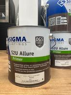 Nieuw! 2.5l Sigma S2U Allure Primer. RAL 3005, Minder dan 5 liter, Ophalen of Verzenden, Nieuw, Verf