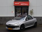 Peugeot 206 CC 2.0-16V airco LM (dak werkt niet), Auto's, Peugeot, 136 pk, Gebruikt, 4 cilinders, Cabriolet
