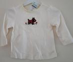 Witte Gymboree longsleeve maat 80 *NIEUW* (0765), Kinderen en Baby's, Babykleding | Maat 80, Meisje, Gymboree, Nieuw, Ophalen of Verzenden