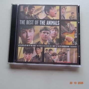 The Animals - The best of The Animals beschikbaar voor biedingen