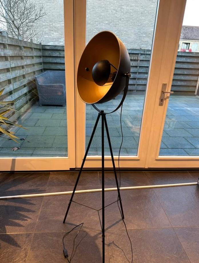 Stalamp te koop aangeboden, Huis en Inrichting, Ophalen of Verzenden, Gebruikt