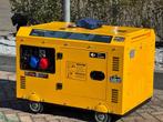 Demo Diesel noodstroom generator 230 en 400v krachtstroom