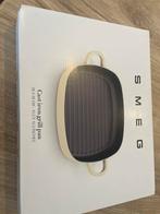 Smeg Gietijzeren Grillpan - Nieuw in doos, Huis en Inrichting, Nieuw, Ophalen of Verzenden, Koekenpan of Braadpan, Gietijzer