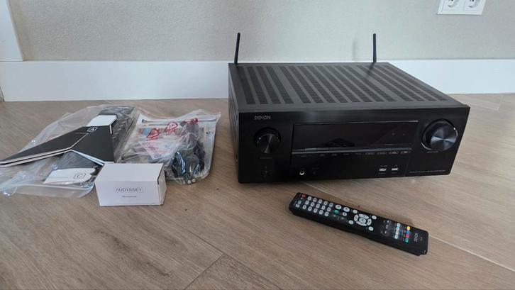Denon AVR X3500-h receiver 7.1kanalen 4K UHD heos wifi, Audio, Tv en Foto, Versterkers en Receivers, Zo goed als nieuw, 7.1, 120 watt of meer